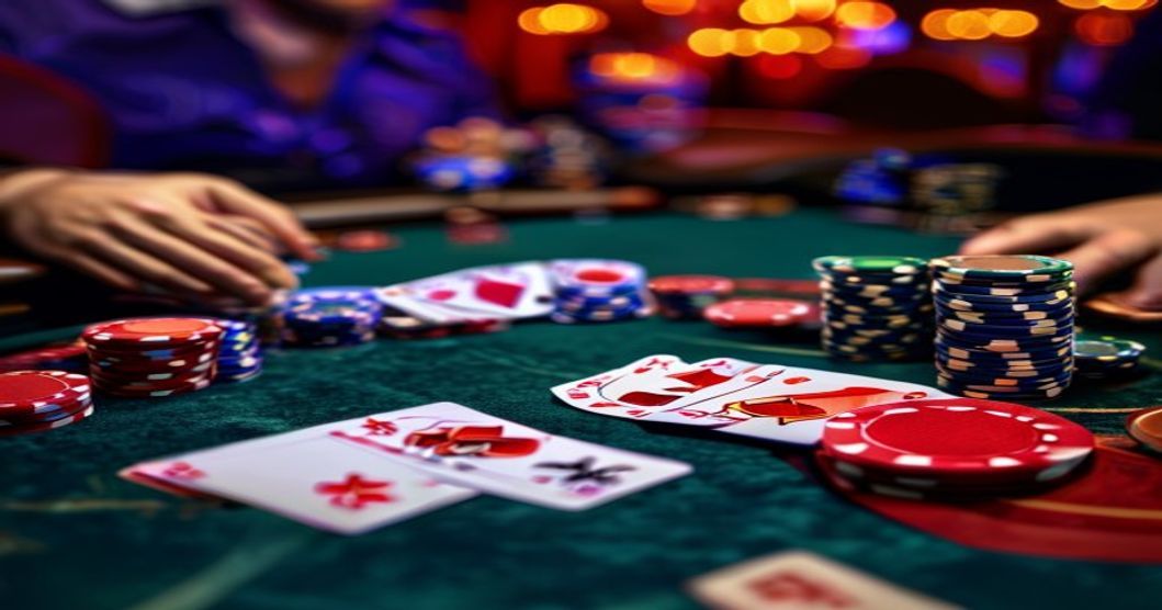 Poker Texas Hold'em cho người mới bắt đầu tại NK99